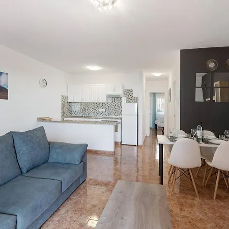 Apartman La Tablada Atlantic View 12 For A Relaxing Holiday